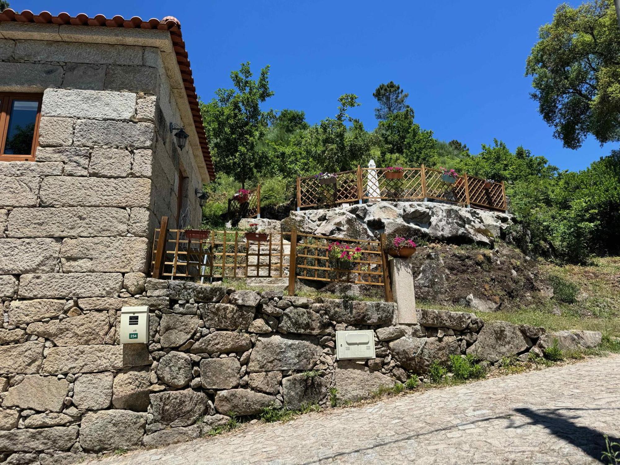 Quinta Da Baldieira Мондін-де-Башту Екстер'єр фото